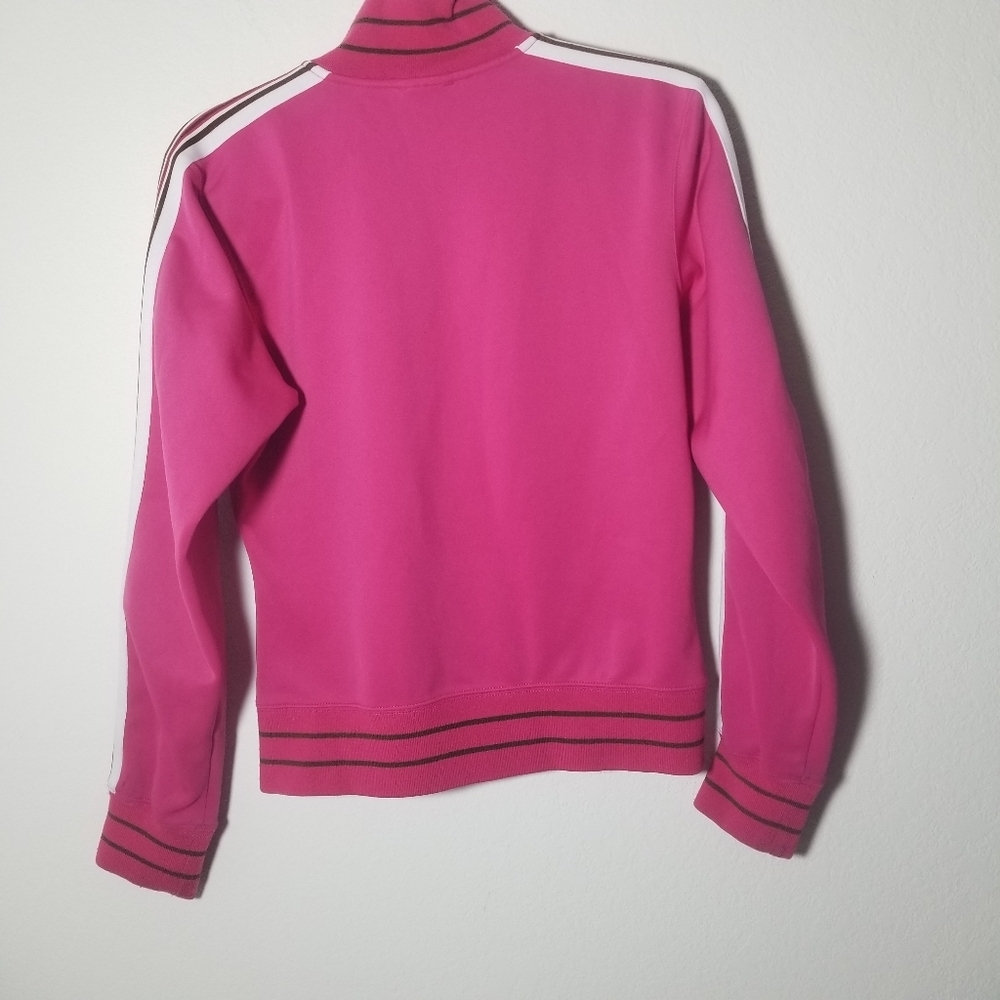 The North Face Pink Track Jacket - Picture 2 of 6